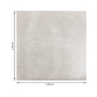 Porcelanato Cimentício Acetinado Borda Reta Interno 120x120cm Nord Ris Portobello