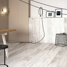 Porcelanato Amadeirado Acetinado Borda Reta Interno 19,7x120cm Blanc Eliane