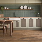 Porcelanato Amadeirado Acetinado Borda Reta Interno 19x90cm Bosco Mel Eliane