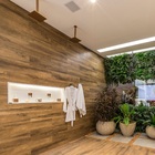 Porcelanato Interno Amadeirado Esmaltado Acetinado Retificado 19x90cmx7,4mm Bosco Mel Ac Eliane