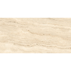 Porcelanato Interno Acetinado Borda Reta 52,7x105cm Bege Travertino Incesa