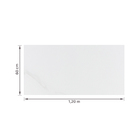 Porcelanato Interno Acetinado Borda Reta 60x120cm Michelangelo Natural Portobello