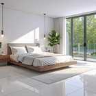 Porcelanato Monocolor Bege Acetinado Borda Reta Interno 70x70cm Technatto Crema Cerbras