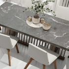 Porcelanato Interno  Marmorizado Esmaltado Acetinado Borda Reta Retificado 76X76cm Venato Dark Pamesa