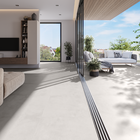 Porcelanato Cimentício Acetinado Borda Reta Interno 80x80cm Habitar Cinza Incesa