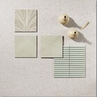 Porcelanato Interno Concreto Esmaltado Acetinado Borda Reta Retificado 90x90cm Beats Bone Portobello