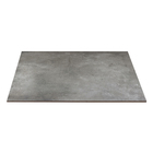 Porcelanato Cimentício Acetinado Borda Reta Interno 90x90cm Flat Cinza Eliane