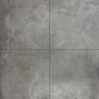 Porcelanato Cimentício Acetinado Borda Reta Interno 90x90cm Flat Cinza Eliane