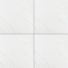 Porcelanato Marmorizado Acetinado Borda Reta Interno 90x90cm Mont Blanc Eliane
