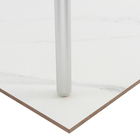 Porcelanato Marmorizado Acetinado Borda Reta Interno 90x90cm Mont Blanc Eliane