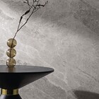 Porcelanato Interno Marmorizado Esmaltado Acetinado Borda Reta Retificado 90x90cm Storm Gray Portobello