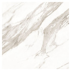 Porcelanato Marmorizado Acetinado Borda Reta Interno 94x94cm Marmo Argos 94002 Embramaco