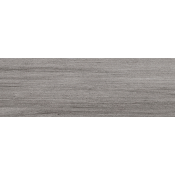 Porcelanato Interno Acetinado Borda Reta 19x90cm Savana Fume Eliane
