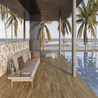 Porcelanato Interno Acetinado Borda Reta 30x120cm Demeter BW Ceusa