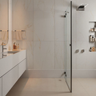 Porcelanato Interno Acetinado Borda Reta 90x90cm Munari Marfim