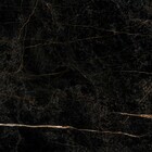 Porcelanato Interno Marmorizado Polido Brilhante Borda Reta 1,20x1,20cm Nero Oro Cerbras