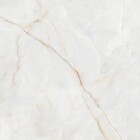 Porcelanato Interno Marmorizado Polido Brilhante Borda Reta 1,20x1,20cm Onyx Reale Cerbras