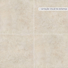 Porcelanato Marmorizado Polido Borda Reta Interno 120x120cm Moonlight Sand Portobello