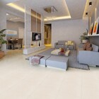 Porcelanato Interno Mármore Esmaltado Brilhante Borda Reta Retificado 61x61cm 619202 Artens