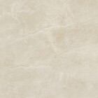 Porcelanato Interno Marmorizado Polido Brilhante Borda Reta (Retificado) 80x80cm Crema Sicilia Portobello
