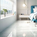 Porcelanato Interno Mármore Esmaltado Polido Brilhante Borda Reta Retificado 84x84cm Luxury Elizabeth