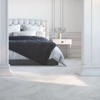 Porcelanato Interno Mármore Esmaltado Polido Brilhante Borda Reta Retificado 84x84cm Volakas Elizabeth