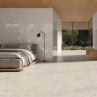 Porcelanato Interno Marmorizado Esmaltado Polido Brilhante Borda Reta Retificado 90x180cm Moonlight Sand Portobello