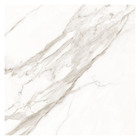 Porcelanato Marmorizado Polido Borda Reta Interno 94x94cm Marmo Argos P94502 Embramaco