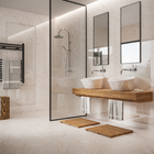 Porcelanato Interno Brilhante Borta Reta Golden Sati 90x90cm Biancogres
