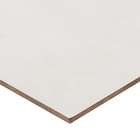 Porcelanato Interno Cimento Acetinado Borda Reta 60x120cm Munari Branco Eliane