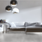 Porcelanato Interno Esmaltado Acetinado Retificado 83x83 Carbon Off White Plus m² Artens