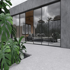 Porcelanato Interno Fosco Borda Reta 74x74cm Cemento Concreto Soft Elizabeth