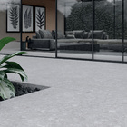 Porcelanato Interno Fosco Borda Reta 74x74cm Cemento Concreto Soft Elizabeth