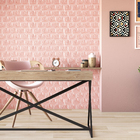 Porcelanato Interno Madeira Esmaltado Borda Reta Sierra Marfim 19,7x120Cm Eliane