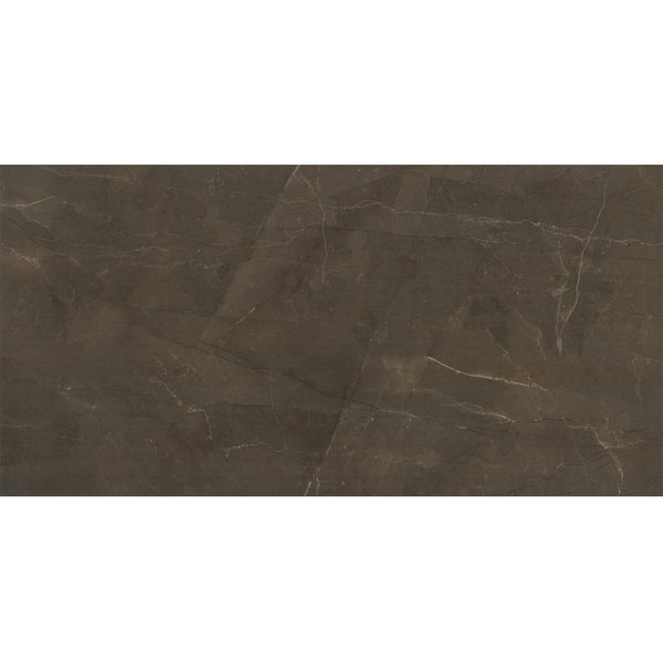 Porcelanato Interno Polido Borda Reta 60x120cm Pulpis Brown Eliane