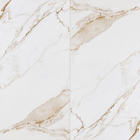 Porcelanato Interno Esmaltado Polido Gran Calacata P60541 62x121cm Embramaco