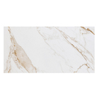 Porcelanato Interno Esmaltado Polido Gran Calacata P60541 62x121cm Embramaco