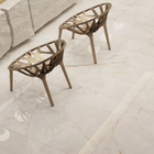 Porcelanato Interno Polido Borda Reta 1,20x1,20cm Onyx Reale Cerbras