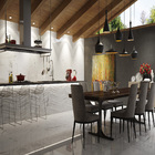 Porcelanato Interno Polido Borda Reta 80x80cm Venatino Ceusa