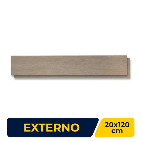 Porcelanato Madeira Externo 20x120 Caixa 1,19m² Portobello Zefiro