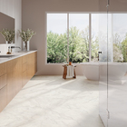 Porcelanato Marmorizado Acetinado Borda Reta Interno 94,5x94,5cm Chiaro di Versilia Branco Portobello