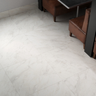Porcelanato Marmorizado Acetinado Borda Reta Interno 94,5x94,5cm Chiaro di Versilia Branco Portobello