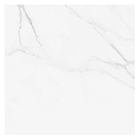 Porcelanato Marmorizado Acetinado Borda Reta Interno 100x100cm Calacata Níquel Elizabeth