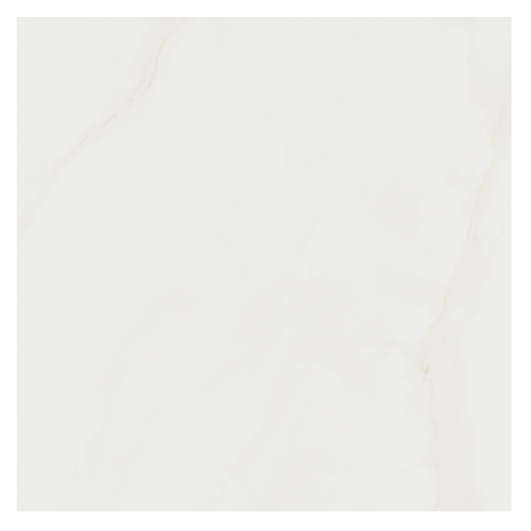 Porcelanato Marmorizado Acetinado Borda Reta Interno 100x100cm Cassini Bege Eliane