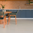 Porcelanato Marmorizado Acetinado Borda Reta Interno 100x100cm Ouro Clássico Elizabeth