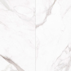 Porcelanato Marmorizado Acetinado Borda Reta Interno 120x120cm Calacata Altissimo Satin Biancogres
