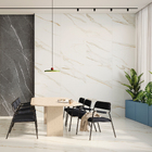 Porcelanato Marmorizado Acetinado Borda Reta Interno 120x120cm Calacata Royal White Ceusa