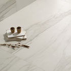 Porcelanato Marmorizado Acetinado Borda Reta Interno 160x160cm Charleston Portobello