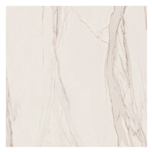 Porcelanato Marmorizado Acetinado Borda Reta Interno 160x160cm Charleston Branco Portobello