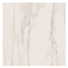 Porcelanato Marmorizado Acetinado Borda Reta Interno 160x160cm Charleston Branco Portobello